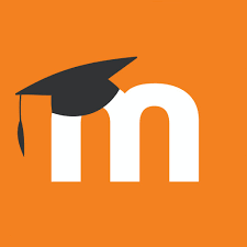 Logo de plataforma Moodle